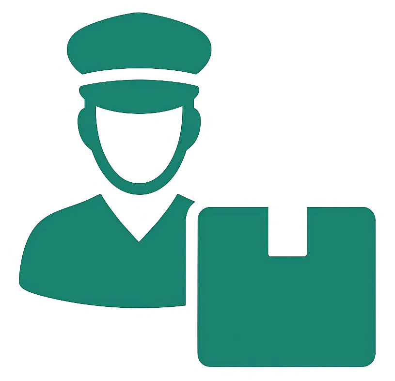 Parcel and document courier